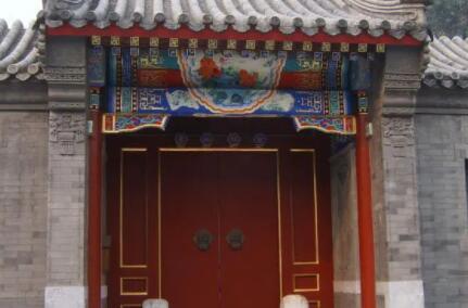 阳江镇四合院设计大门有哪些讲究吗