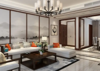 阳江镇中式客厅设计哪些元素是必不可少的呢